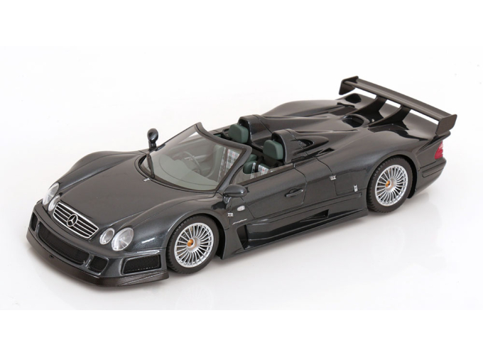 MERCEDES-BENZ CLK-GTR Roadster (1999), grey