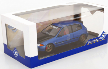 HONDA Civic (eg6) Sir Ii Works (1991), Pearl Blue Black cobalt blue
