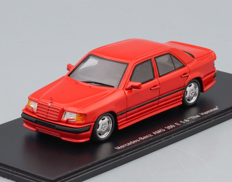MERCEDES-BENZ 300E AMG "THE HAMMER" 1987, red