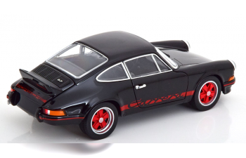 PORSCHE 911 RS 2.7 (1973), black red