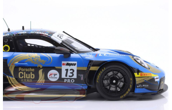 PORSCHE 911 GT3 R №13 4th 12h Bathurst Bastian Buus, Joel Eriksson, Jaxon Evans (2024) 