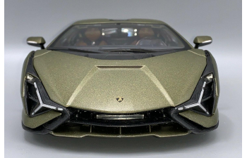 LAMBORGHINI Sian Fkp 37 Hybrid (2020), Verde Gea - Green Met