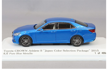 TOYOTA Crown Athlete S Japan Color Selection Package (2015), Sky pure blue metallic