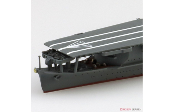 Сборная модель aвианосец Императорского флота Японии SORYU