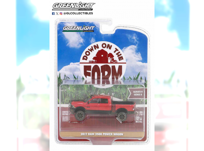 DODGE RAM 2500 Power Wagon пикап (2017), Red