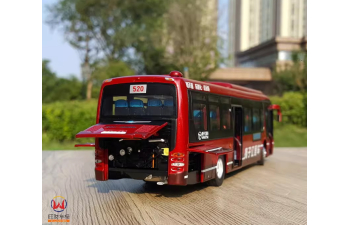 YANGTSE WG6120CHA, red