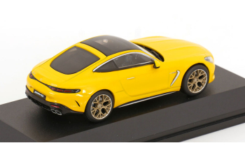 MERCEDES-BENZ AMG GT 63 (2023), yellow