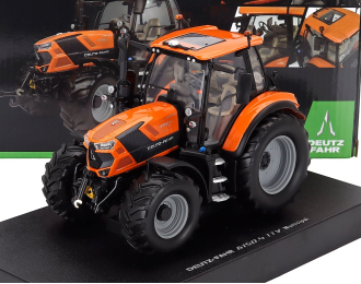 DEUTZ-FAHR 6150.4 Ttv Tractor (2018), Orange Black