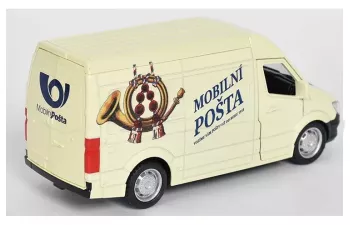 MERCEDES-BENZ Sprinter Чешская почта, бежевый