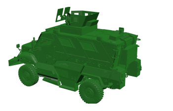 Сборная модель International MaxxPro версия POLICE