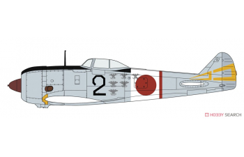 Сборная модель Nakajima Ki44-II Hei Shoki (Tojo) '70th Flight Regiment Metropolitan Defense'