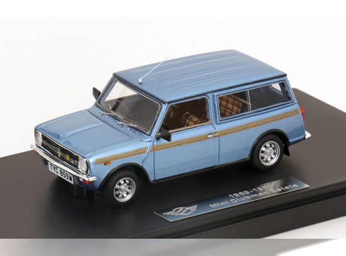 MINI Clubman Estate (1969-1980), blue metallic