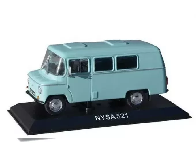 NYSA M521, Legendarni automobily minule ery 34