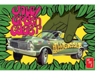 Сборная модель Ford Galaxie *Jolly Green Gasser*, plastic modelkit 1965