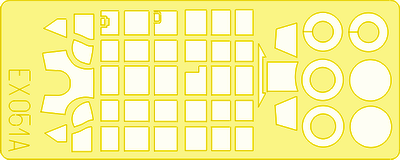 Маска для Bf 110G