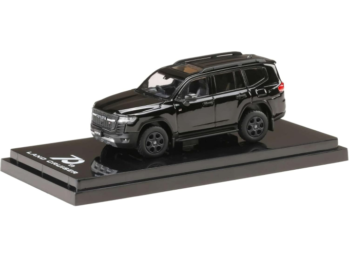TOYOTA Land Cruiser (ja300w) gr sport, black