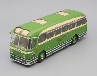 LEYLAND WEYMANN Fanfare "Southdown Motor Services" (1958), green-cream