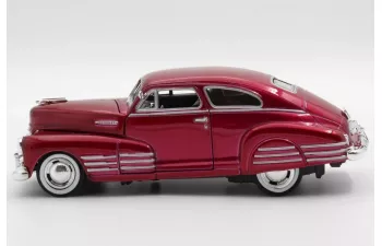 CHEVROLET Aerosedan Fleetline (1948), red