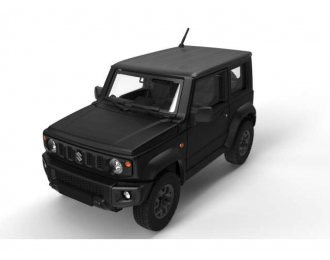 SUZUKI Jimny JB74 LHD (2018), bluish black pearl 3