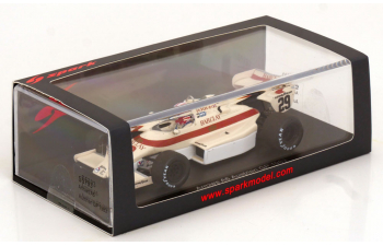 ARROWS F1 A6 №29 Austrian (1983) Marc Surer, Cream