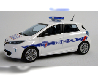 RENAULT ZOE "Police Municipale" (полиция Франции) 2014