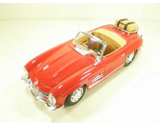 MERCEDES-BENZ 300 SL Touring 1957 г., Gold Collection 1:18, красный