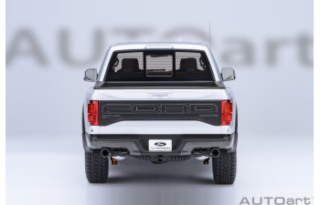 FORD F-150 Raptor Supercrew (2019), ingot silver