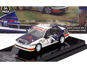 MITSUBISHI Galant VR-4 N 1 Rally Indonesia RHD (1993) Ross Dunkerton - Fred Gocentas