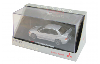 MITSUBISHI Lancer Evolution IX, silver metallic