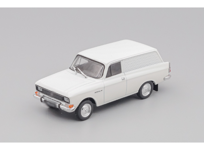 МОСКВИЧ 2734, Автолегенды СССР 137, белый