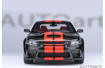 DODGE Charger Hellcat Redeye Jailbreak Coupe (2023), black/red