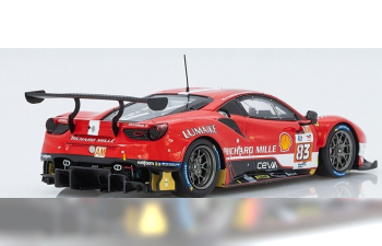 FERRARI 488 GTE Evo No 83  24h Le Mans, Companc/Rovera/Wadoux (2023)