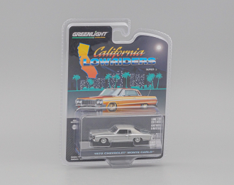 (Greenlight!) CHEVROLET Monte Carlo 1972, silver