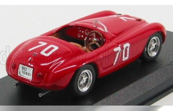 FERRARI 166mm Spider №70 Targa Florio (1952) E. Giletti, Red