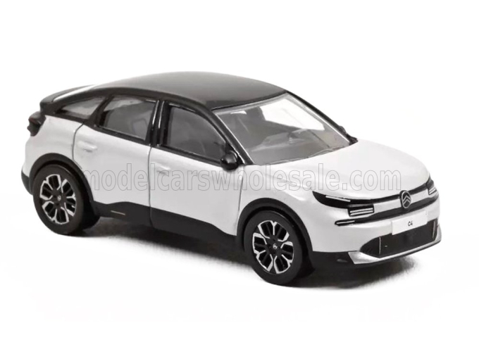 CITROEN C4 (2025), White Black