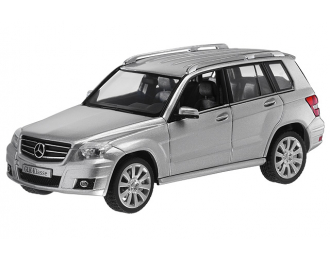 MERCEDES-BENZ GLK X204 (2008), silver iridium