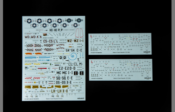 Сборная модель Aces of The Eighth P-51D Mustang