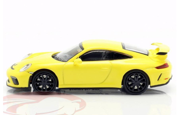 PORSCHE 911 GT3 (2017), yellow