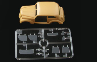 Сборная модель OPEL Olympia German Light Saloon Coach Mod.1937