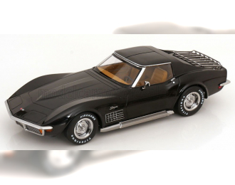 CHEVROLET Corvette C3 (1972) - With Removable Roof Parts, Black