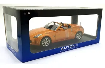 NISSAN 350 Z Roadster, orange metallic