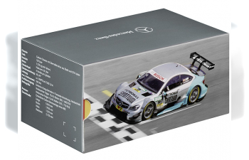 MERCEDES-BENZ AMG C-Coupe Daniel Juncadella Pertronas DTM (2014), silver / green