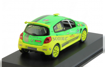 RENAULT Clio Cup, green