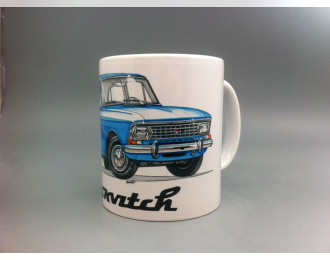 Кружка с рисунком отечественного автомобиля N20