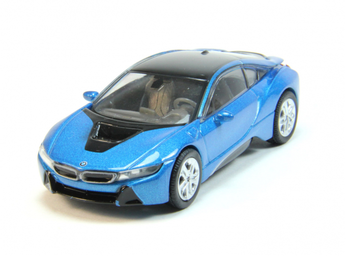 BMW i8 (i12), blue