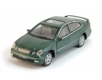 LEXUS GS300, green metallic