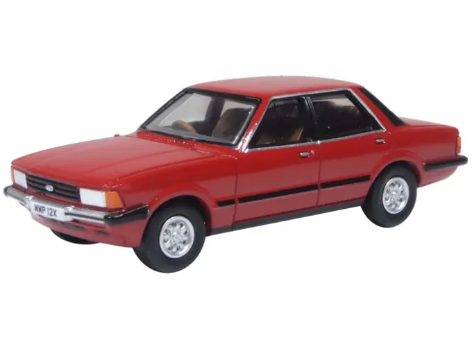 FORD Cortina MK V (1979), red