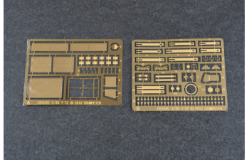 Сборная модель Чешский ОБТ Т-72M4CZ