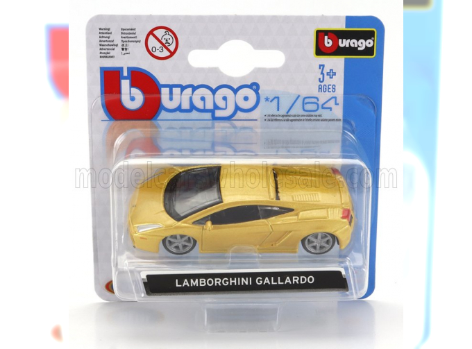 LAMBORGHINI Gallardo (2004), Yellow