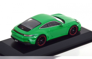 PORSCHE 911 (992) GT3 Touring (2021), green